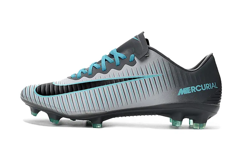 Nike Mercurial Vapor 11 FG - Gray/Teal Blue/Dark Gray