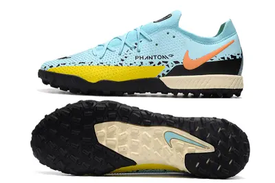 Nike Phantom GT Pro TF - Blue/Sky Blue/Sunset Orange