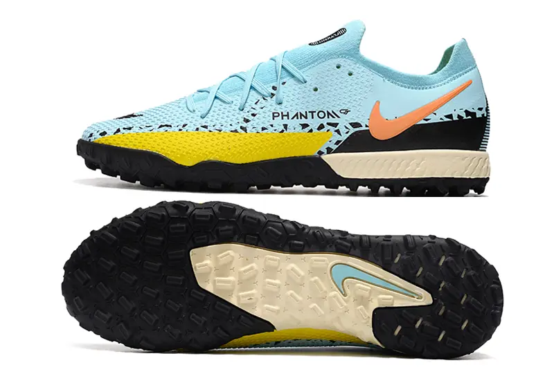 Nike Phantom GT Pro TF - Blue/Sky Blue/Sunset Orange