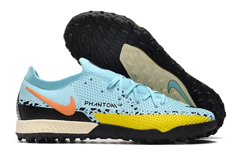 Nike Phantom GT Pro TF - Blue/Sky Blue/Sunset Orange
