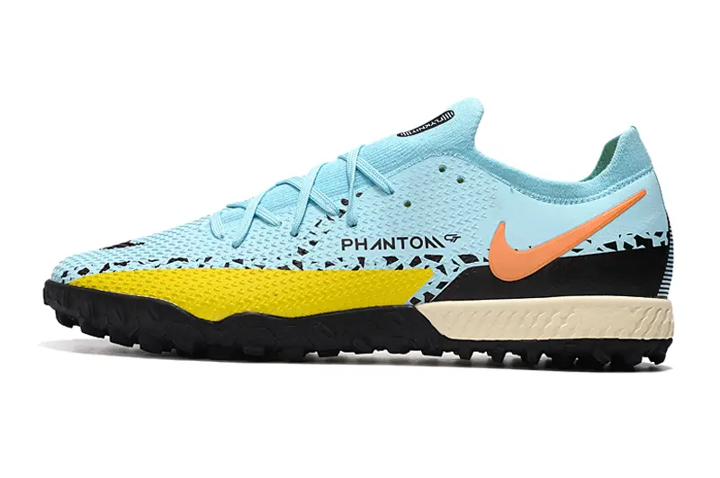 Nike Phantom GT Pro TF - Blue/Sky Blue/Sunset Orange