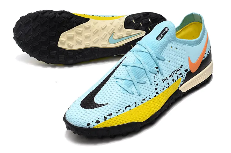 Nike Phantom GT Pro TF - Blue/Sky Blue/Sunset Orange
