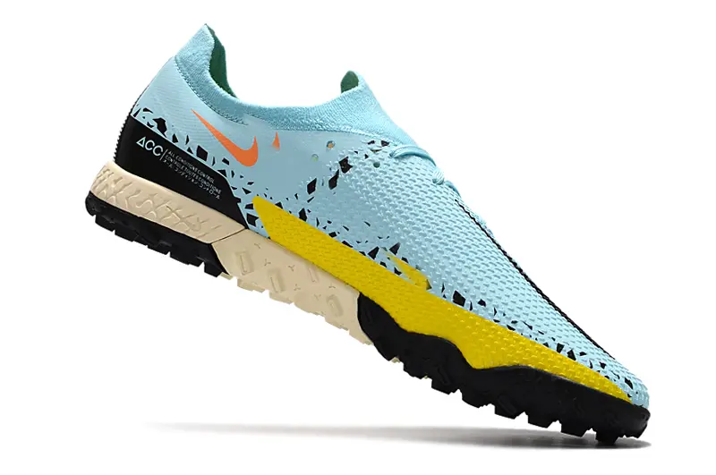 Nike Phantom GT Pro TF - Blue/Sky Blue/Sunset Orange