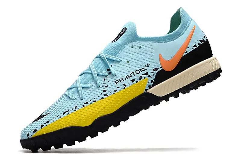 Nike Phantom GT Pro TF - Blue/Sky Blue/Sunset Orange