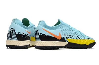 Nike Phantom GT Pro TF - Blue/Sky Blue/Sunset Orange