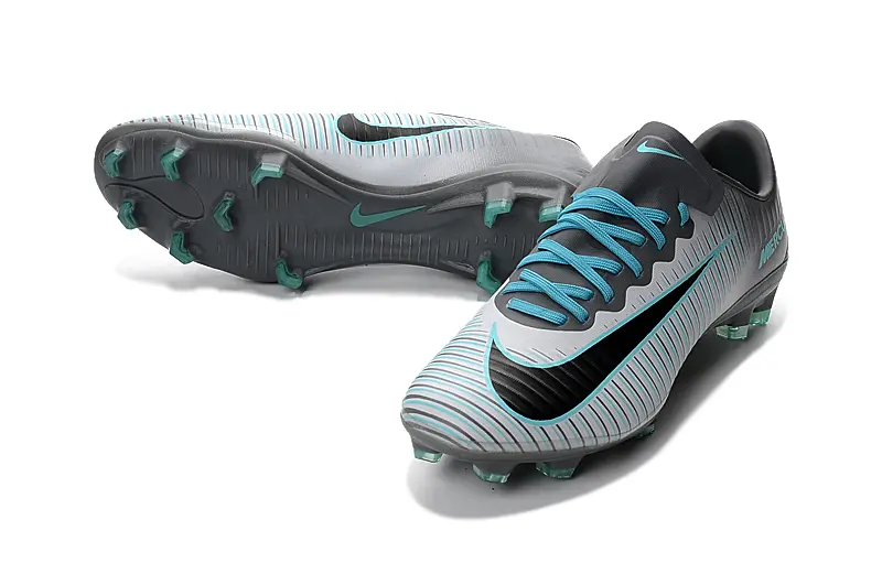 Nike Mercurial Vapor 11 FG - Gray/Teal Blue/Dark Gray