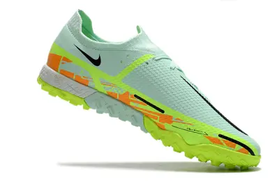 Nike Phantom GT Pro TF - Mint/Lime Green / Neon Orange