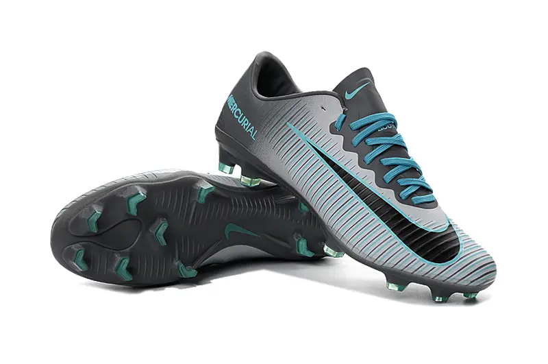 Nike Mercurial Vapor 11 FG - Gray/Teal Blue/Dark Gray