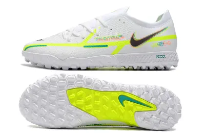 Nike Phantom GT Pro TF - White/Lime Green/Black