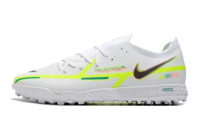 Nike Phantom GT Pro TF - White/Lime Green/Black