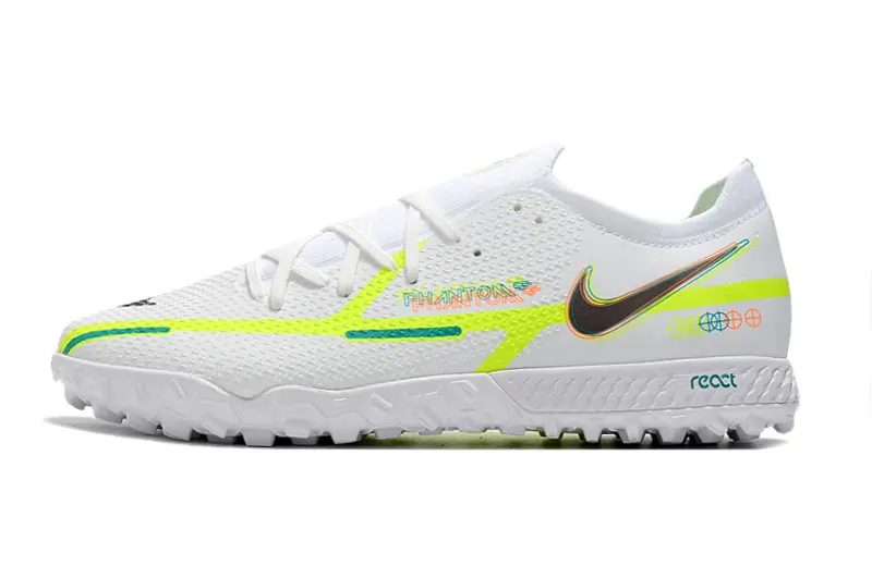Nike Phantom GT Pro TF - White/Lime Green/Black