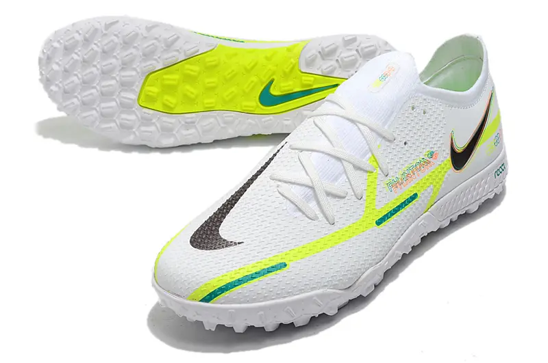 Nike Phantom GT Pro TF - White/Lime Green/Black