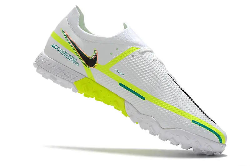 Nike Phantom GT Pro TF - White/Lime Green/Black