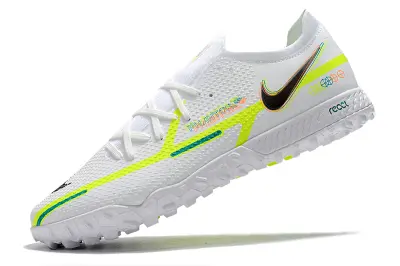 Nike Phantom GT Pro TF - White/Lime Green/Black