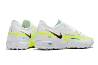 Nike Phantom GT Pro TF - White/Lime Green/Black