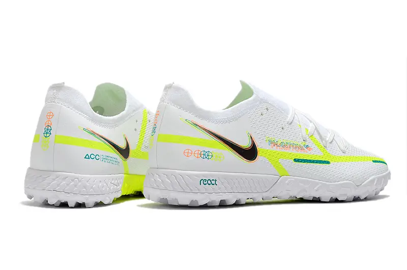 Nike Phantom GT Pro TF - White/Lime Green/Black