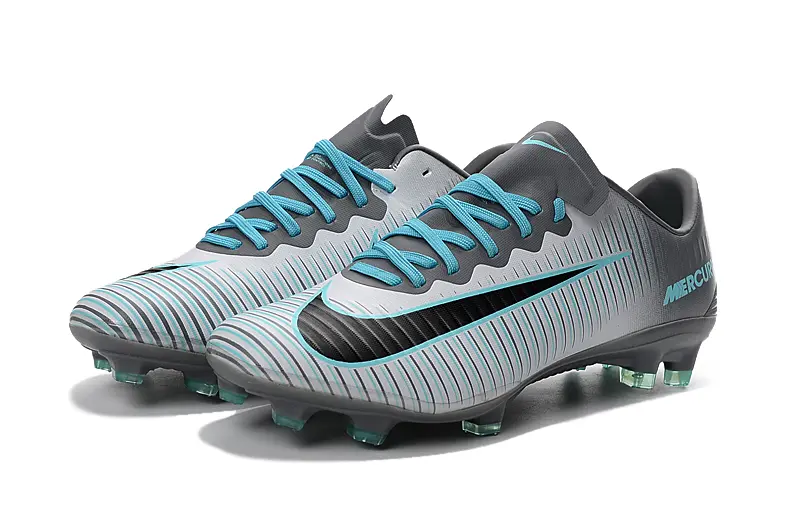Nike Mercurial Vapor 11 FG - Gray/Teal Blue/Dark Gray