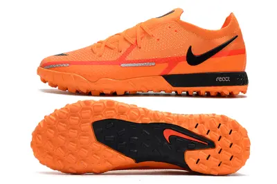 Nike Phantom GT Pro TF - Orange/Vibrant Sunset/Strike Black