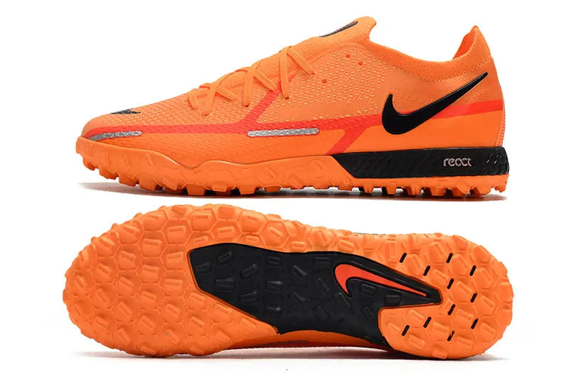 Nike Phantom GT Pro TF - Orange/Vibrant Sunset/Strike Black