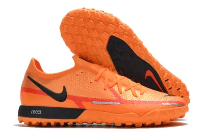 Nike Phantom GT Pro TF - Orange/Vibrant Sunset/Strike Black