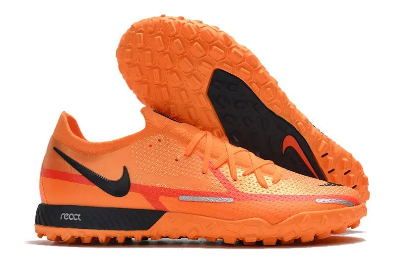 Nike Phantom GT Pro TF - Orange/Vibrant Sunset/Strike Black