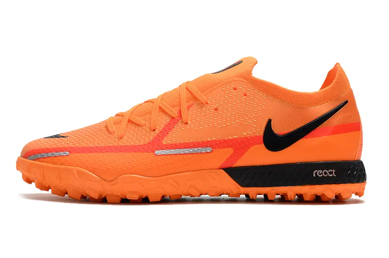 Nike Phantom GT Pro TF - Orange/Vibrant Sunset/Strike Black