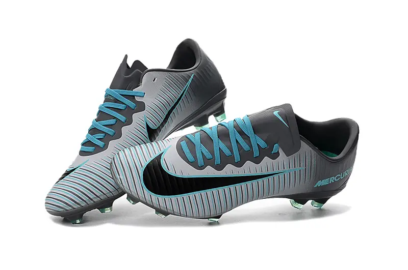 Nike Mercurial Vapor 11 FG - Gray/Teal Blue/Dark Gray