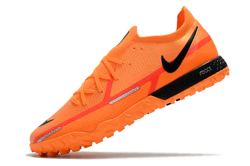 Nike Phantom GT Pro TF - Orange/Vibrant Sunset/Strike Black