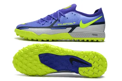 Nike Phantom GT Pro TF - Purple/Electric Green/Gray
