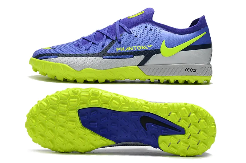 Nike Phantom GT Pro TF - Purple/Electric Green/Gray