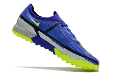 Nike Phantom GT Pro TF - Purple/Electric Green/Gray