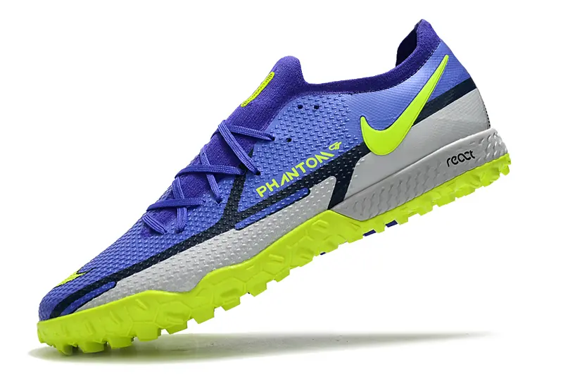 Nike Phantom GT Pro TF - Purple/Electric Green/Gray