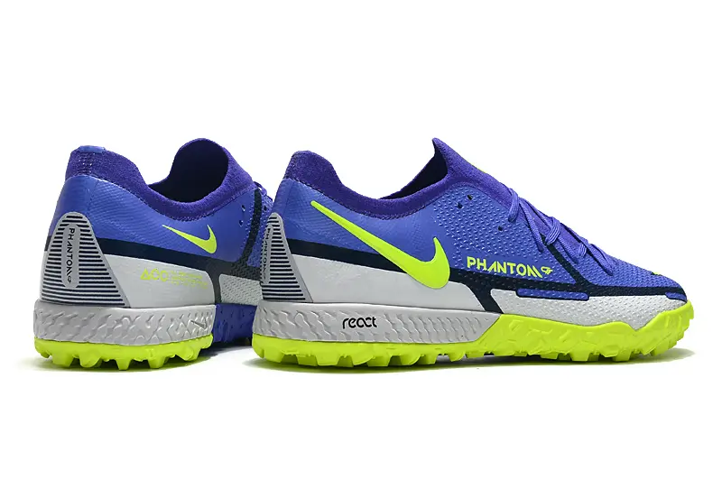 Nike Phantom GT Pro TF - Purple/Electric Green/Gray