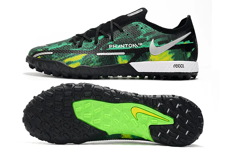 Nike Phantom GT Pro TF - Green/Vibrant Green/Black
