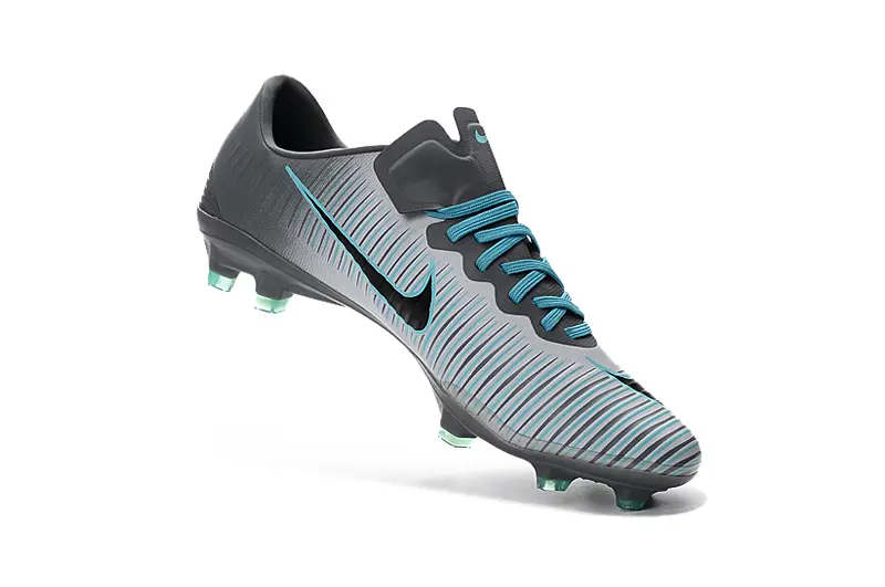 Nike Mercurial Vapor 11 FG - Gray/Teal Blue/Dark Gray