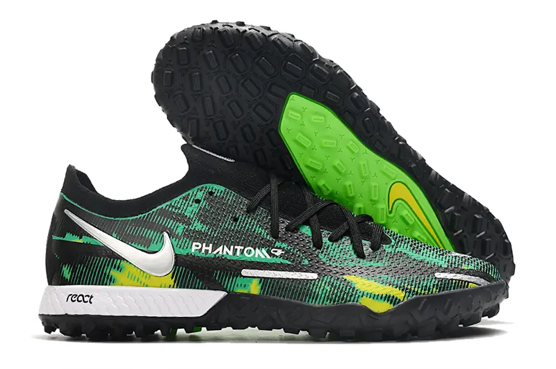 Nike Phantom GT Pro TF - Green/Vibrant Green/Black