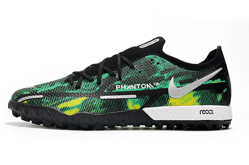 Nike Phantom GT Pro TF - Green/Vibrant Green/Black