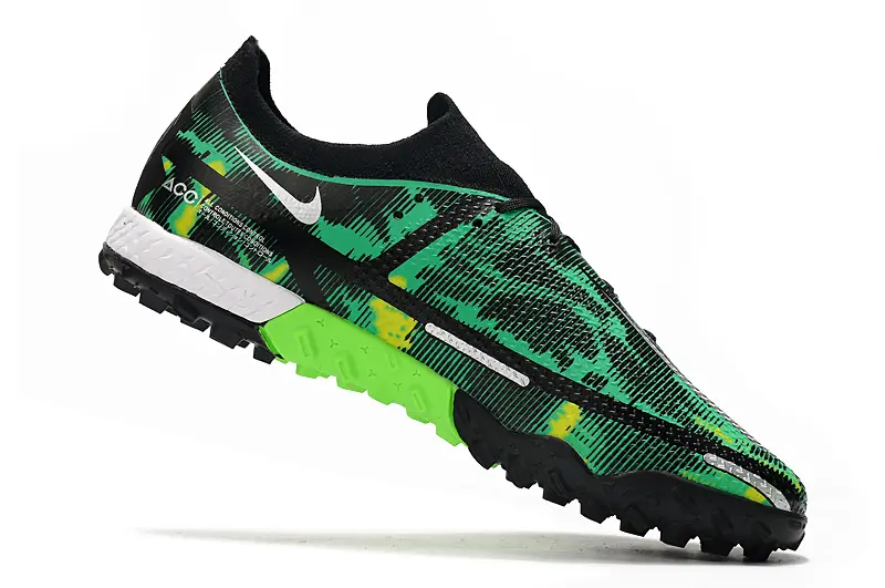 Nike Phantom GT Pro TF - Green/Vibrant Green/Black