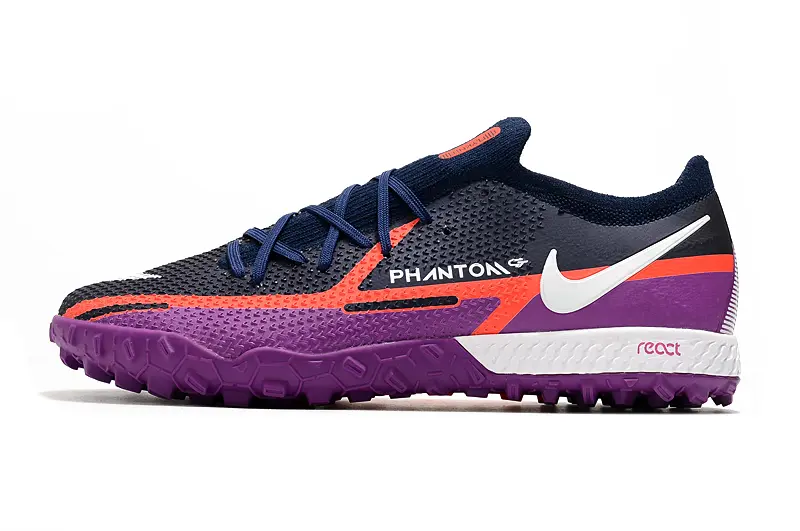Nike Phantom GT Pro TF - Navy/Vibrant Orange/Deep Purple