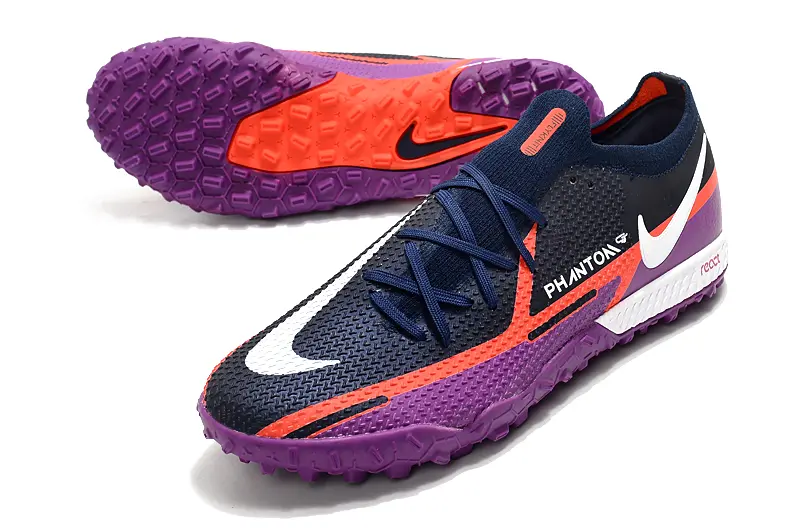 Nike Phantom GT Pro TF - Navy/Vibrant Orange/Deep Purple