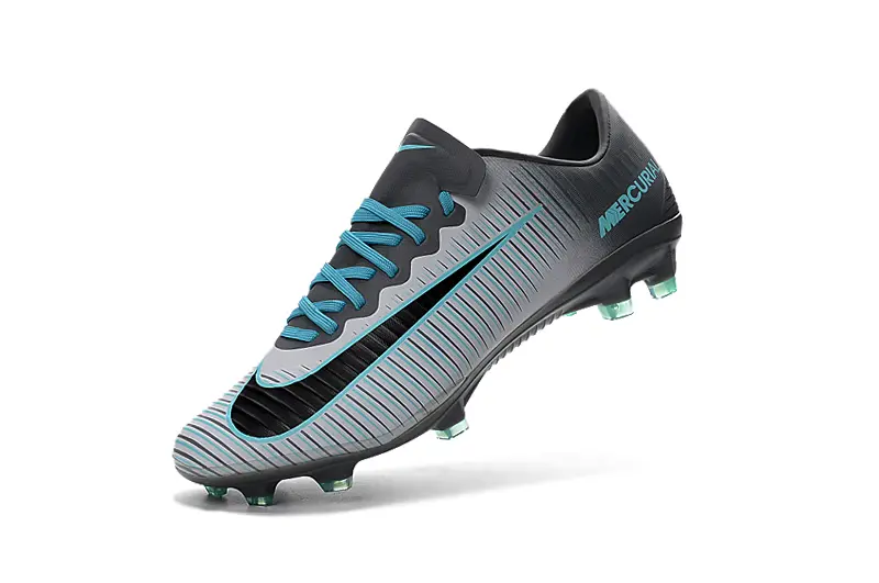 Nike Mercurial Vapor 11 FG - Gray/Teal Blue/Dark Gray