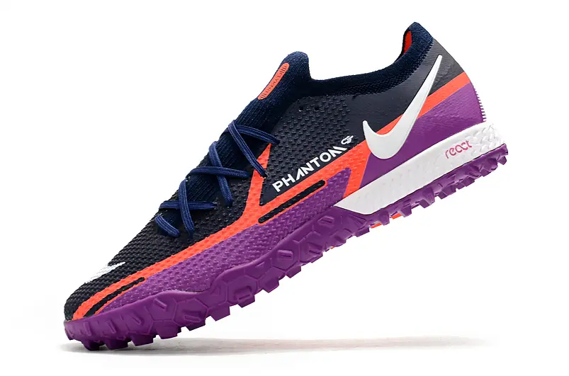 Nike Phantom GT Pro TF - Navy/Vibrant Orange/Deep Purple
