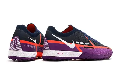 Nike Phantom GT Pro TF - Navy/Vibrant Orange/Deep Purple
