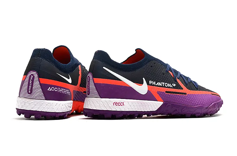 Nike Phantom GT Pro TF - Navy/Vibrant Orange/Deep Purple