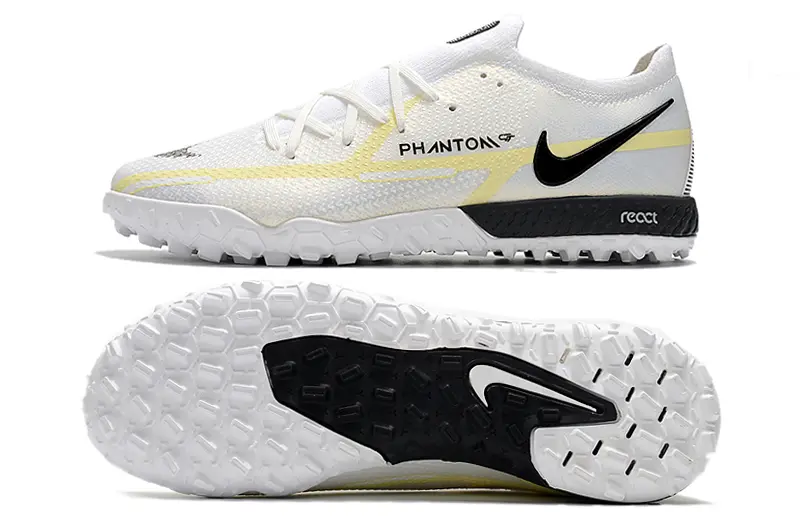 Nike Phantom GT Pro TF - White/Lemon Chill/Black