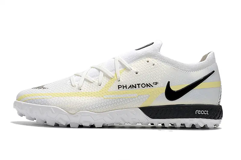 Nike Phantom GT Pro TF - White/Lemon Chill/Black