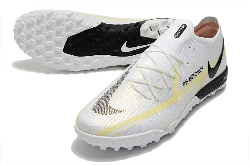 Nike Phantom GT Pro TF - White/Lemon Chill/Black