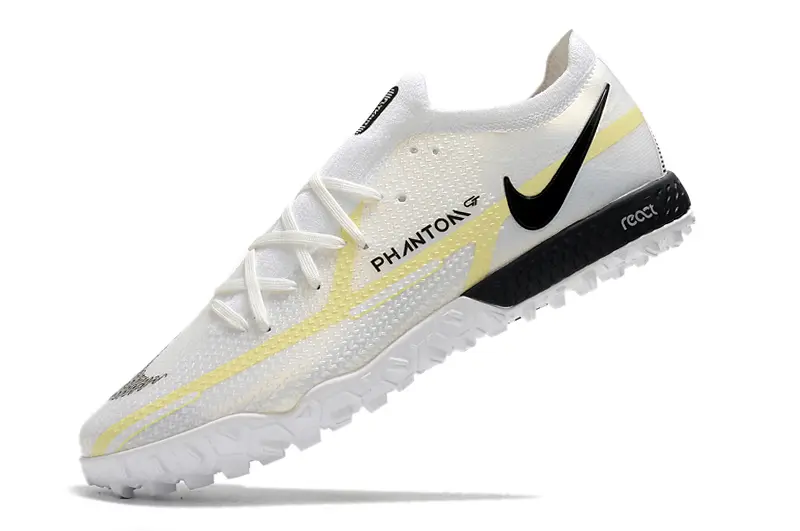 Nike Phantom GT Pro TF - White/Lemon Chill/Black