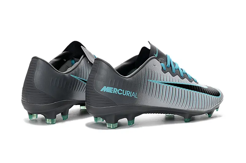 Nike Mercurial Vapor 11 FG - Gray/Teal Blue/Dark Gray