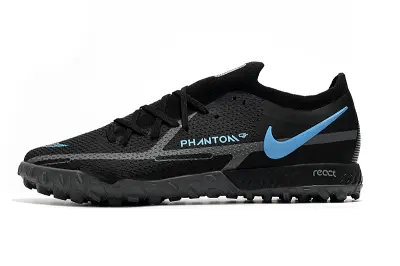 Nike Phantom GT Pro TF - Black/Sky Blue/Graphite Gray